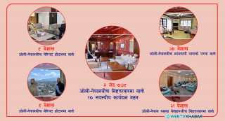 ओली-नेपाल सहमति प्रयास: मेरियट होटलदेखि सिंहदरबारसम्म
