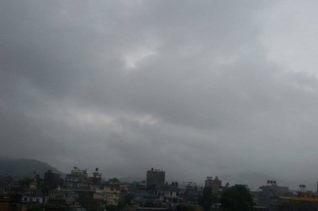 पश्चिमी वायुको आंशिक प्रभाव