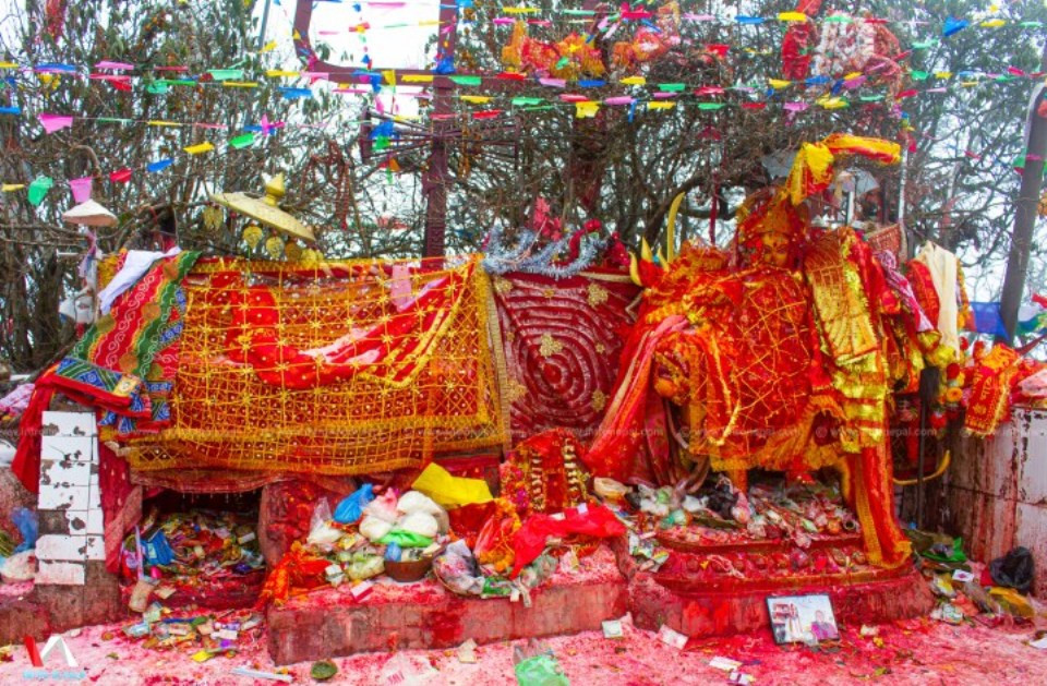 पाथीभरा मन्दिरबाट तीन महिनामा ३३ लाख बढी भेटी संकलन