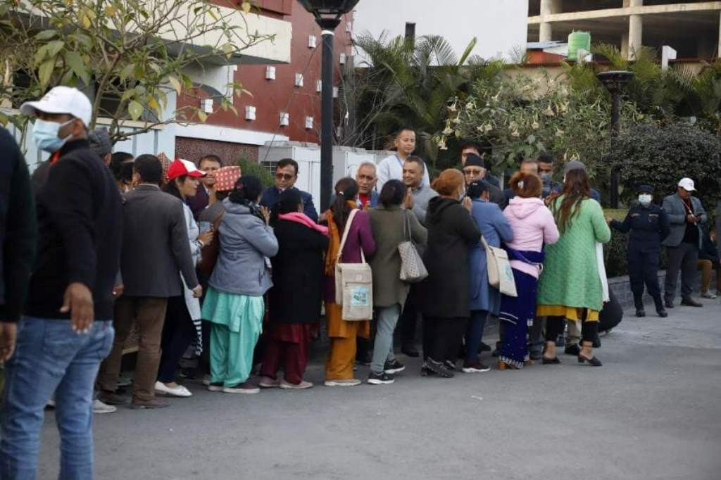 कांग्रेस सभापति : अहिलेसम्म दुई हजार पाँच सय बढी मत खस्यो
