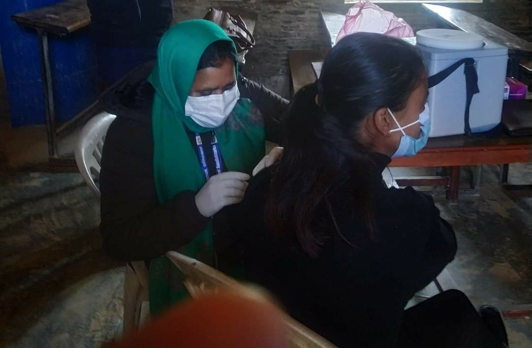 काेराेना खाेप : माघको पहिलो हप्ताबाट तेस्रो मात्रा