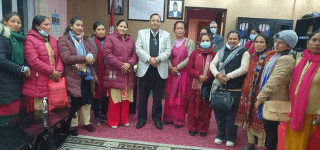 मन्त्रालयमै पुगेर इसीडी शिक्षकहरूले समस्या सुनाउँदा शिक्षामन्त्री पौडेलले के भने ?