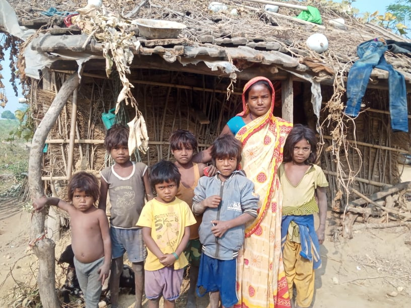 राहतको पर्खाइमा मुसहर बस्ती 