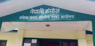 बिहीबार संसदमा अनिवार्य उपस्थित हुन सांसदलाई कांग्रेसको निर्देशन  