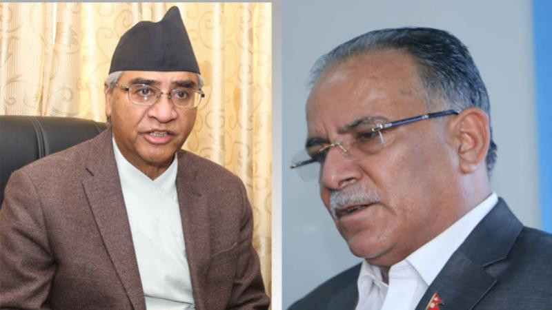 देउवालाई भेटेर प्रचण्डले राखे आफूलाई प्रधानमन्त्री बनाउन औपचारिक प्रस्ताव