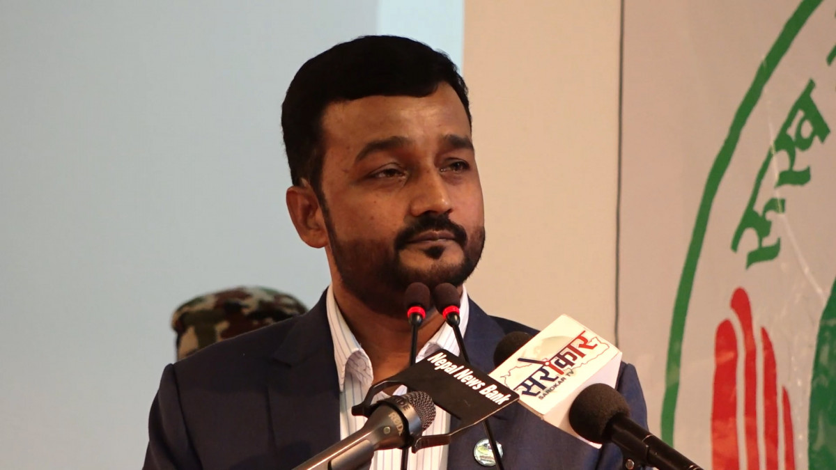 जलवायु संकटकाल घोषणा गरेर विश्वको ध्यानाकर्षण गराउछौँ : मन्त्री यादव