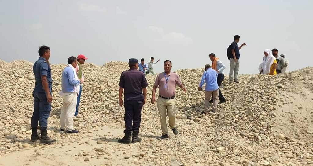 नदीजन्य पदार्थ व्यवस्थापनका लागि प्रारम्भिक वातावरणीय परीक्षण