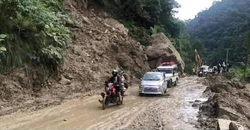 अवरूद्ध भीमदत्त राजमार्ग सञ्चालन