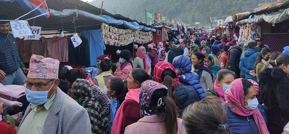 म्याग्दी महोत्सवबाट दश करोड कारोबार 