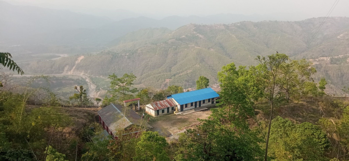 रामपुरको जनविकास प्राविमा विद्यार्थी भर्ना शून्य