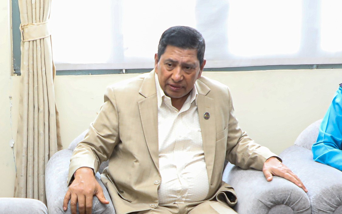 उपप्रधानमन्त्री श्रेष्ठ अस्पताल भर्ना