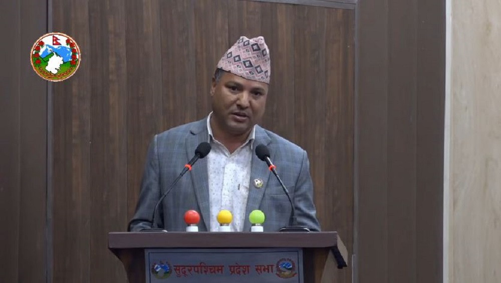 सुदूरपश्चिमका मुख्यमन्त्रीले जेठ ३ मा विश्वासको मत लिने