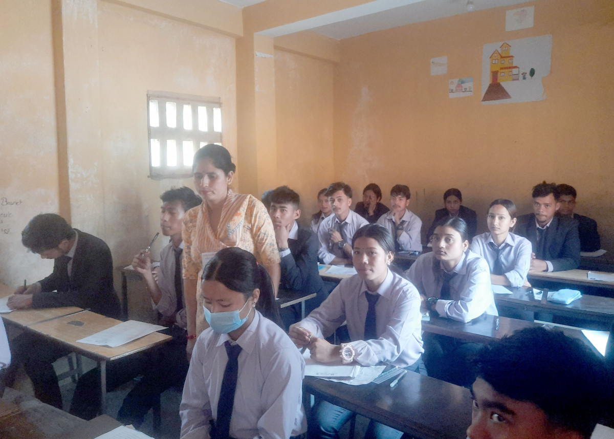 आजदेखि कक्षा १२ को परीक्षा सुरु