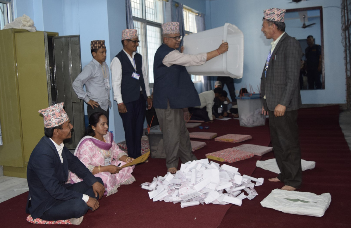 बझाङ उपनिर्वाचनः दुई वडाको मतगणना सम्पन्न