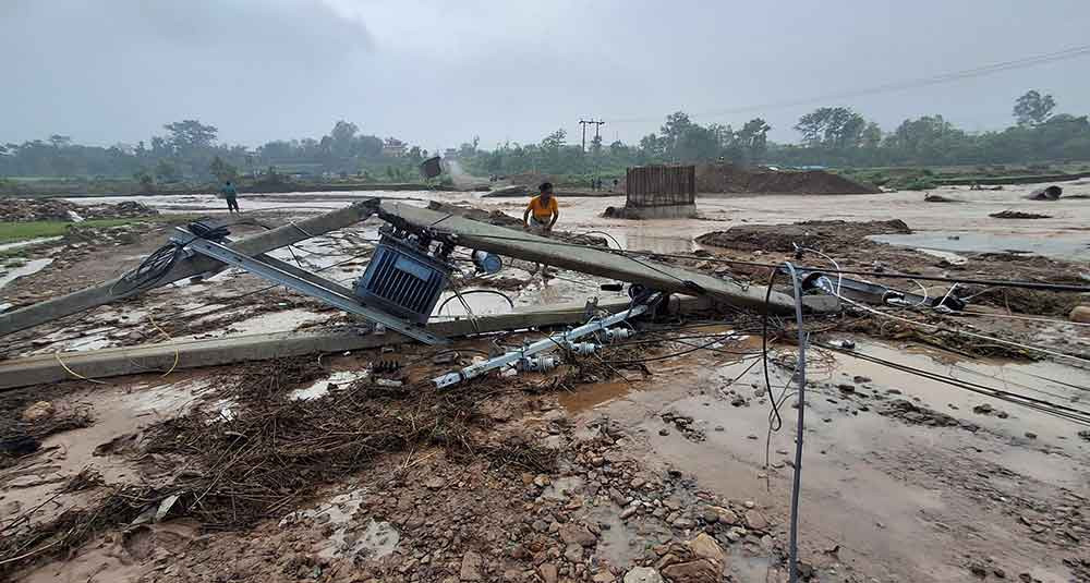 बाढीले हरिनगरमा २४ करोड २७ लाखको क्षति