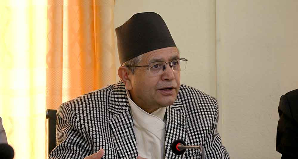 शिक्षा ऐन निर्माणको तयारी : सभामुख घिमिरे