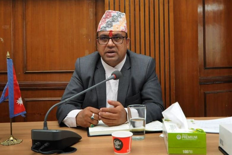 पर्यटनमन्त्री पाण्डे भारत प्रस्थान