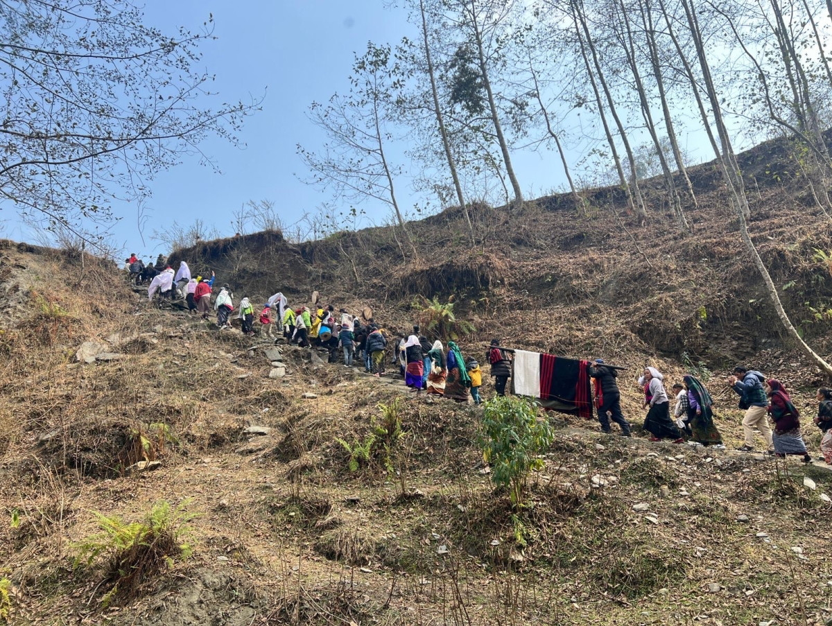 लाप्राकमा मकैको विवाह सम्पन्न
