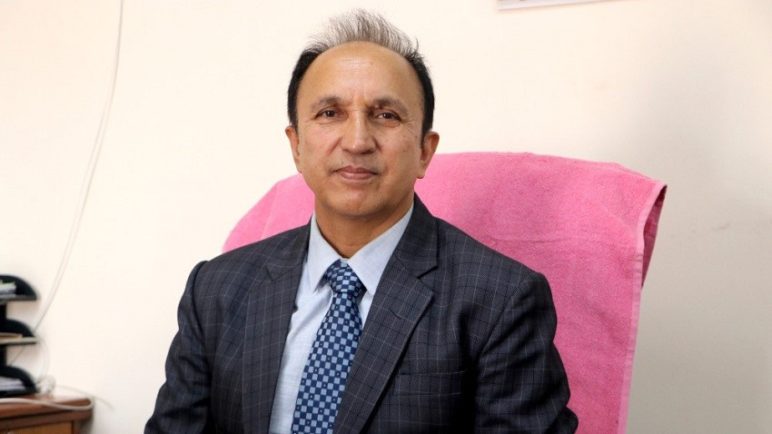 त्रिविको उपकुलपतिको जिम्मेवारी डा खड्ग केसीलाई