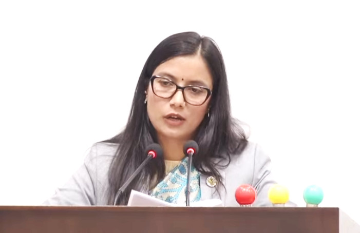 संविधान नागरिकको जीवनमा परिवर्तन ल्याउने आधार बन्नुपर्छ : सोबिता गौतम