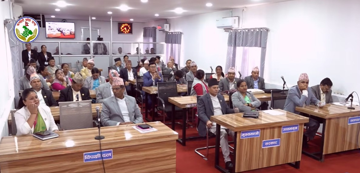 कर्णाली प्रदेशका मुख्यमन्त्री शाहीले पाए विश्वासको मत