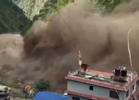 भोटेकोशी बाढी अपडेट : एक हजार ४५६ जनाको शव फेला