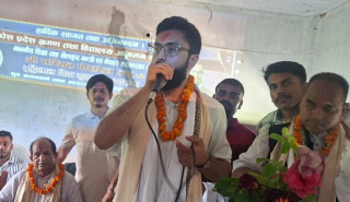 विद्यार्थीका सुझावका आधारमा पाठ्यक्रम परिमार्जन गर्छौं : मन्त्री पोखरेल
