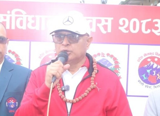 संविधानको पूर्ण कार्यान्वयन गर्दै गणतन्त्र सुदृढ बनाउन सबै पक्षलाई मुख्यमन्त्री कार्कीको आह्वान