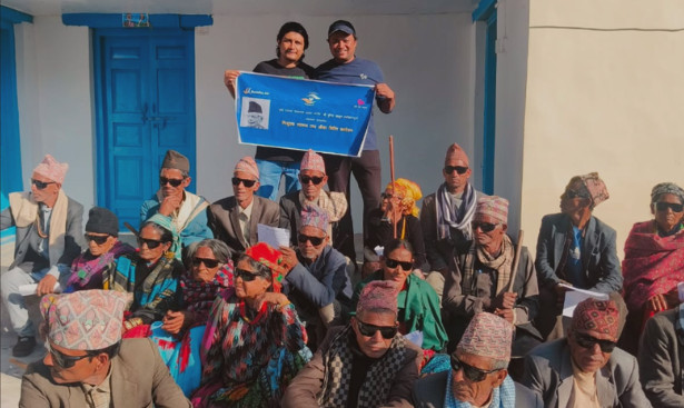 कोल्टी आधारभूत अस्पतालमा निःशुल्क आँखा शिविर सञ्चालन