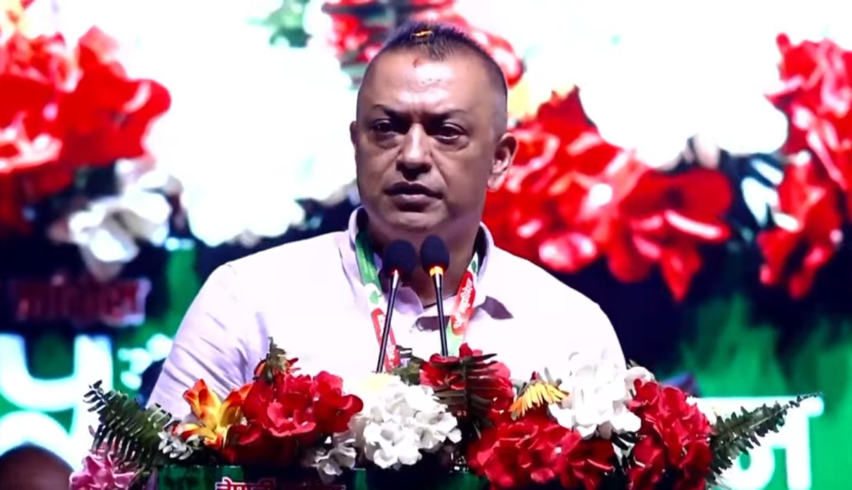 संसद र पार्टी बन्द छ त्यसैले देशलाई खुलामञ्च चाहिएको छ : गगनकुमार थापा