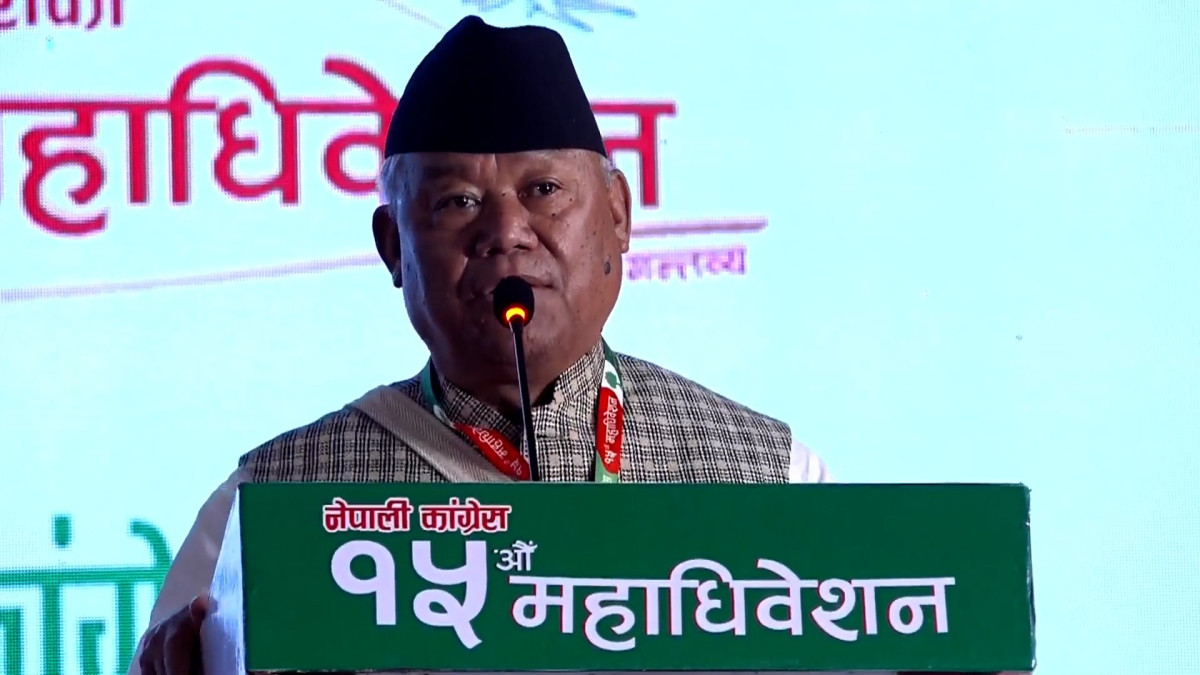 १५औँ महाधिवेशनले नीति र सोचमा बदलाव ल्याउनेछ : भीष्मराज आङ्देम्बे