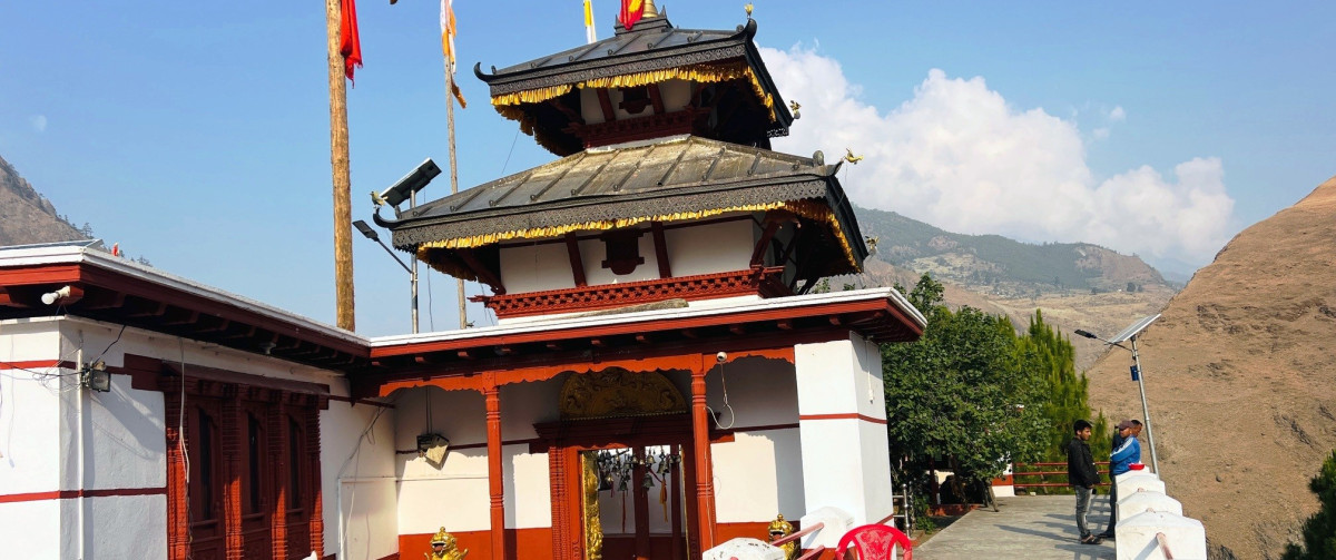 बाला त्रिपुरासुन्दरी भगवती मन्दिर भक्तजनहरुको रोजाइमा