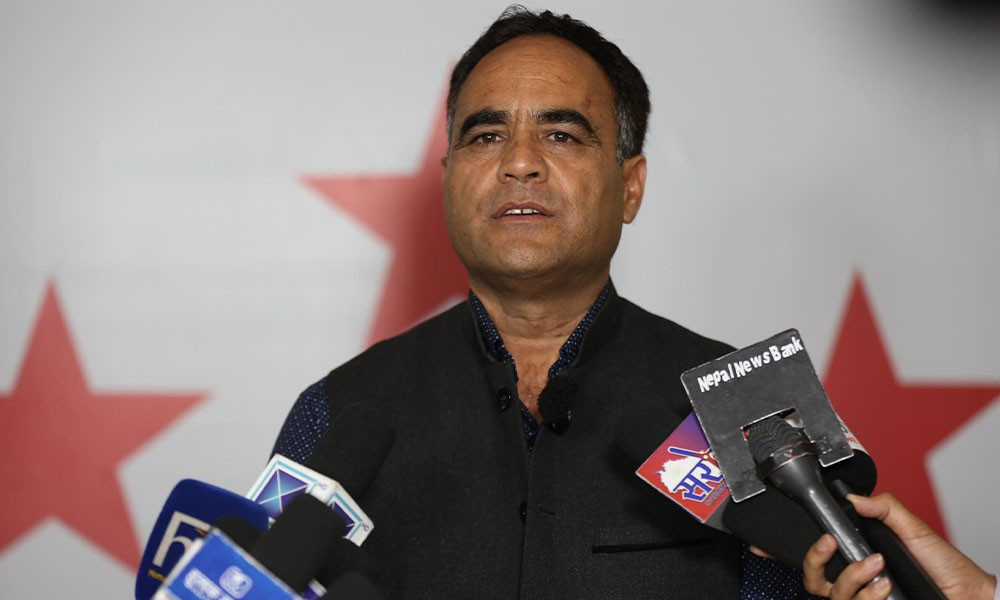कांग्रेस बदल्ने हुटहुटी पदमा सीमित छैन, मेरो अभियान निरन्तर जारी रहन्छ : नैनसिंह महर