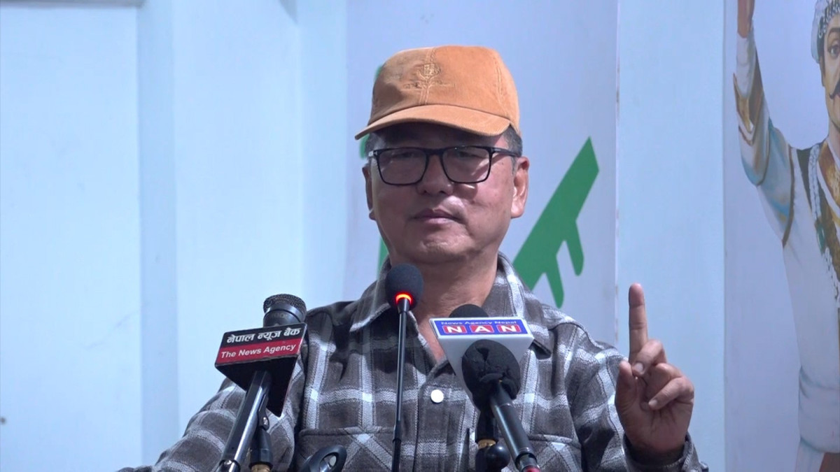 आगामी महाधिवेशन राप्रपाको जीवनमा एउटा कोसेढुंगा साबित गर्नुपर्छ : राजेन्द्र लिङ्देन