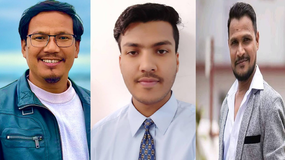 चलचित्र ‘गंगा रानी’मा बुद्धि तामाङ, रवीन्द्र झा र आशुतोष झा अनुबन्धित