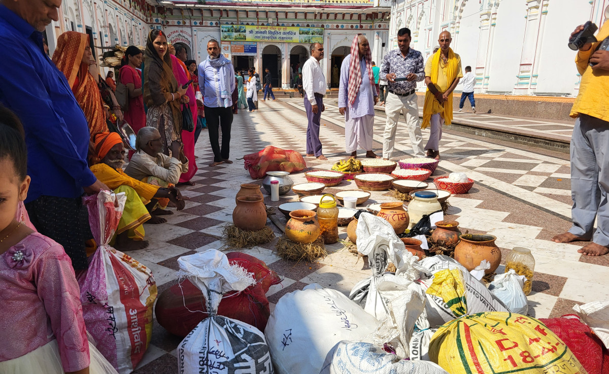 मिथिलामा धुमधामका साथ कोजाग्रत पूर्णिमा मनाइँदै, यस्तो छ महत्व