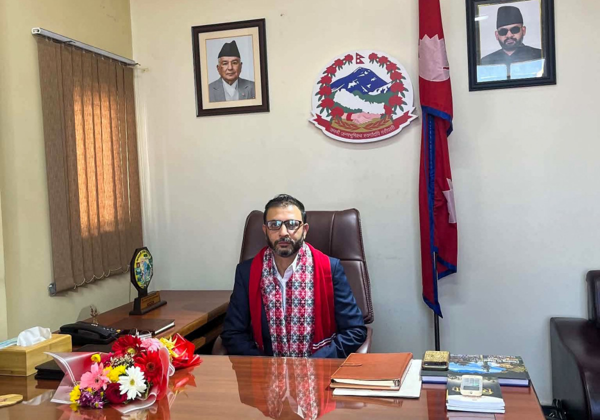 चलचित्र विकास बोर्डका नवनियुक्त अध्यक्ष पण्डितले सम्हाले जिम्मेवारी
