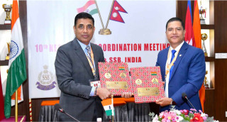 नेपाल–भारत १०औँ समन्वय बैठकमा द्विपक्षीय सहकार्य सुदृढ बनाउने साझा प्रतिबद्धता
